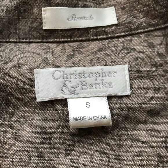 Christopher & Banks | Patterned Jacket - Picture 4 of 4